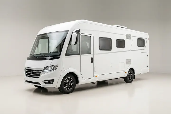 Vollintegriertes Wohnmobil