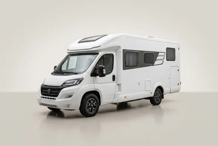 Teilintegriertes Wohnmobil